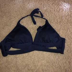 Navy Blue Women’s Bikini